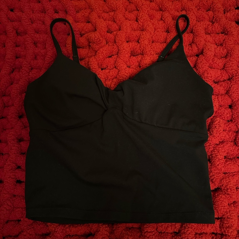 Cotton On Black Workout Women's Top